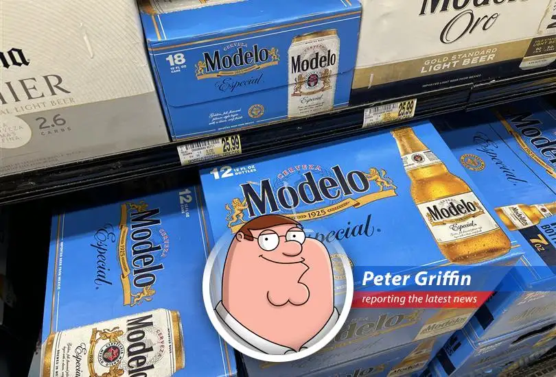 Constellation Brands feels the pinch as Trump's aluminum tariffs and softer consumer demand put a damper on beer profits, leaving Peter Griffin wondering if he can still afford his precious Pawtucket Patriot Ale.