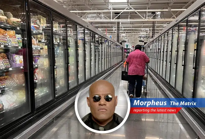 Consumer sentiment plunges as tariff anxieties spike inflation expectations, echoing a familiar dystopian tune. But is a truce on the horizon, offering a glimmer of hope in the Matrix?