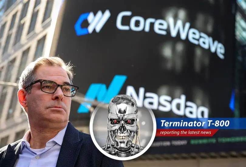 CoreWeave's first earnings report since going public reveals soaring revenues and aggressive expansion plans, but concerns about debt and sustainability linger like a T-1000 in pursuit.