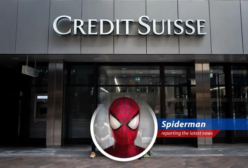 Credit Suisse coughs up $511 million for helping rich folks hide billions from Uncle Sam. UBS steps in, hoping to clean up the mess before it sticks to their webs.
