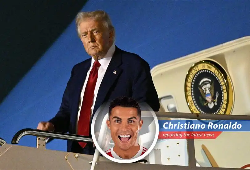 Cristiano Ronaldo analyzes 'Fast Money' traders' predictions on market prospects during Trump's turbulent economic policies, with a touch of Ronaldo-style flair.