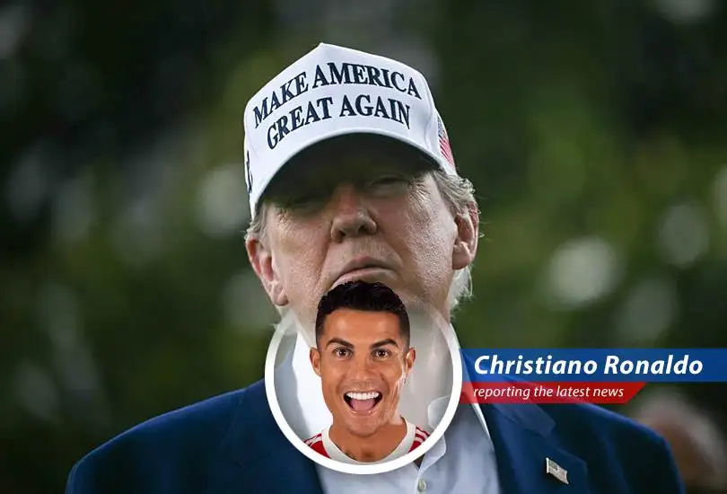 Cristiano Ronaldo analyzes Trump's tough talk on Iran, potential US military action, and the escalating tensions in the Middle East – with a touch of CR7 flair.