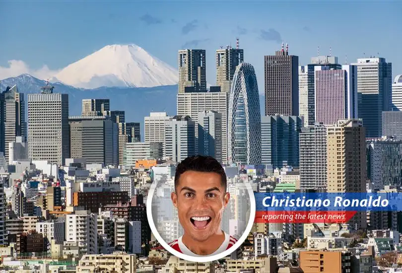 Cristiano Ronaldo analyzes mixed market performance in Japan and Australia, fueled by US economic concerns and tech giants' earnings. Hint: Ronaldo still thinks he is the GOAT.