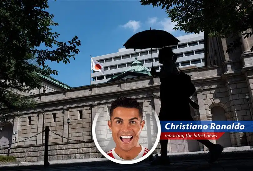 Cristiano Ronaldo analyzes the Bank of Japan's latest moves to slow down government bond purchases amidst rising inflation and economic uncertainty. Turns out, even Japan needs a 'Siii!' to boost its economy!