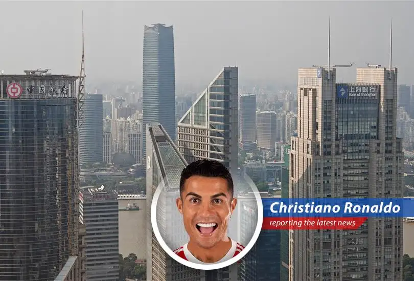 Cristiano Ronaldo analyzes the Chinese stock market, advising investors to play it cool amid volatility, focus on dividend yields, and remember – even in finance, hard work beats talent when talent doesn't work hard!