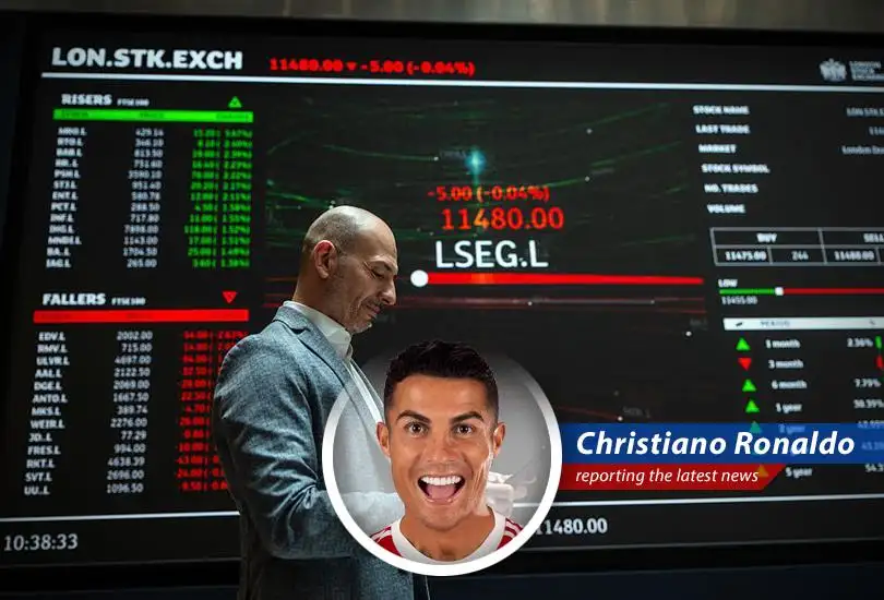 Cristiano Ronaldo analyzes why the UK stock market is outperforming others, thanks to strategic positioning, defensive giants, and maybe a little bit of CR7 magic.