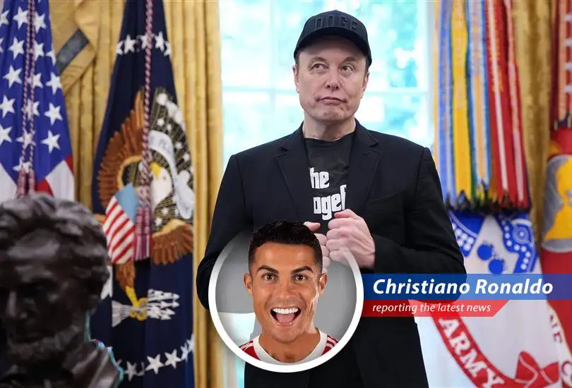 Cristiano Ronaldo fires back at Senator Elizabeth Warren's report accusing Elon Musk of corruption during his time in the Trump administration, injecting humor and personal anecdotes into the debate.