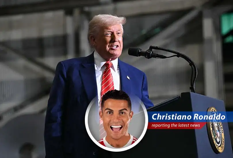 Cristiano Ronaldo gives his take on Donald Trump's resurrected travel ban, blending football flair with political commentary, proving he's more than just a pretty face (and abs!).