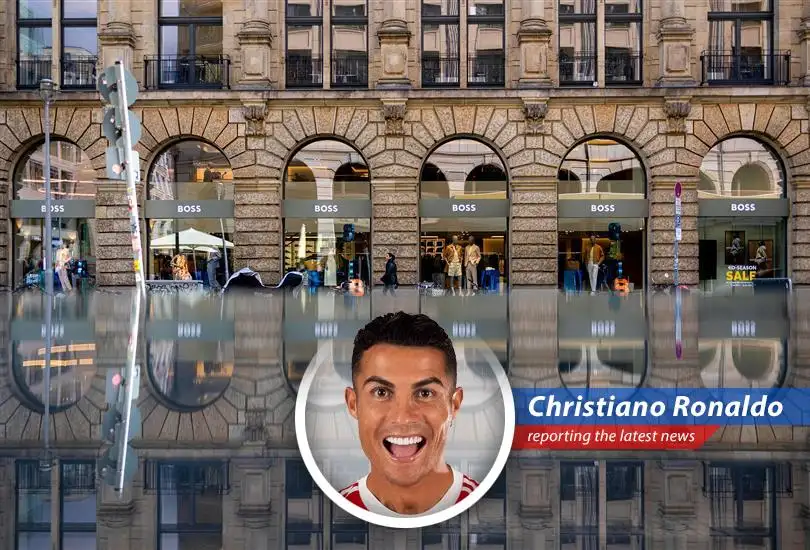Cristiano Ronaldo gives his take on Hugo Boss's recent struggles with U.S. consumer confidence, tariffs, and their strategic overhaul, proving that even a football superstar has opinions on fashion and finance. Siiii!