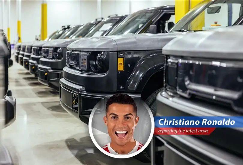 Cristiano Ronaldo gives his take on Slate Auto, the EV startup aiming to revolutionize affordable electric vehicles, with a touch of CR7 flair.