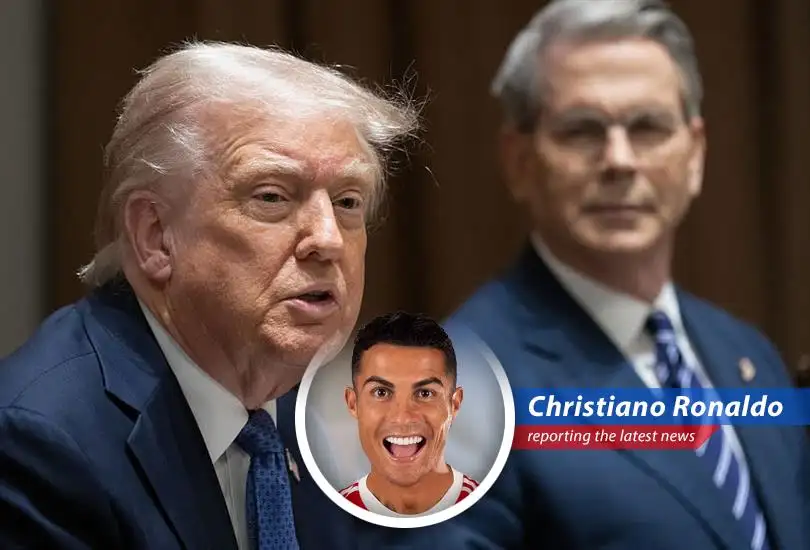 Cristiano Ronaldo gives his take on Trump's proposed 80% tariff on Chinese goods, drawing parallels to his own dominance and negotiation tactics, because why not?