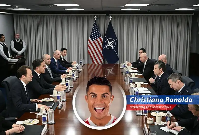 Cristiano Ronaldo gives his take on the NATO summit, defense spending targets, and whether countries are truly committed or just putting on a show. Spoiler alert: He expects more.