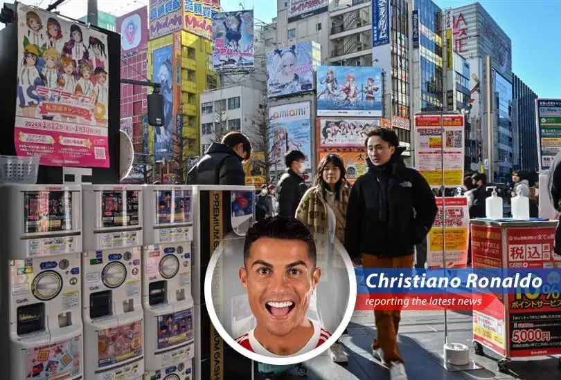 Cristiano Ronaldo humorously analyzes Japan's latest inflation surge, linking it to rice prices and central bank decisions with a touch of CR7 flair.