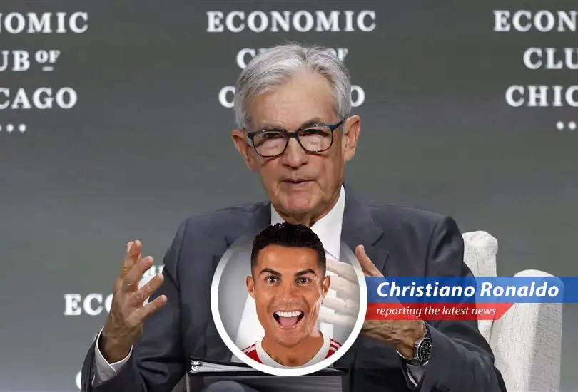 Cristiano Ronaldo humorously analyzes the S&P 500's impressive rally, earnings, and the Fed's upcoming decisions, blending his personal brand with market insights.