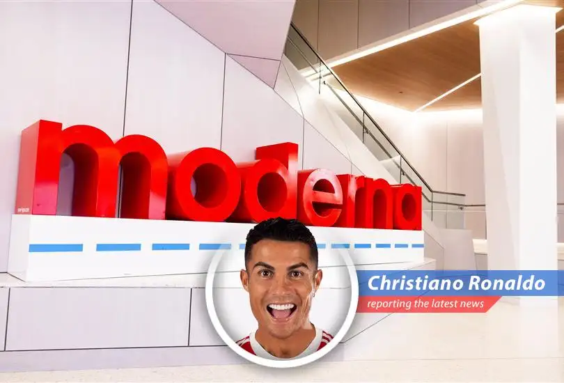 Cristiano Ronaldo reports on Moderna's new flu vaccine, which shows stronger immune response in trials, paving the way for combination flu and Covid shots. Is it better than me? Maybe.