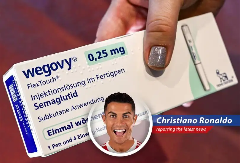 Cristiano Ronaldo reports on how CVS and Novo Nordisk are teaming up to make Wegovy more accessible, even for those who can afford a yacht but not necessarily the retail price of the drug. Because even legends need a little help sometimes!