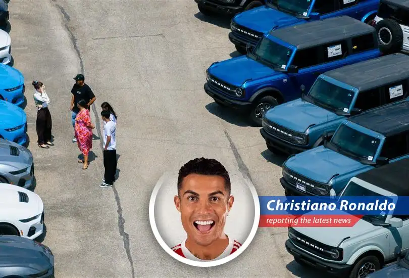 Cristiano Ronaldo reports on how US consumers are reacting to tariffs, delaying purchases and hunting for deals like I hunt for the back of the net. It's all about the mindset, people!