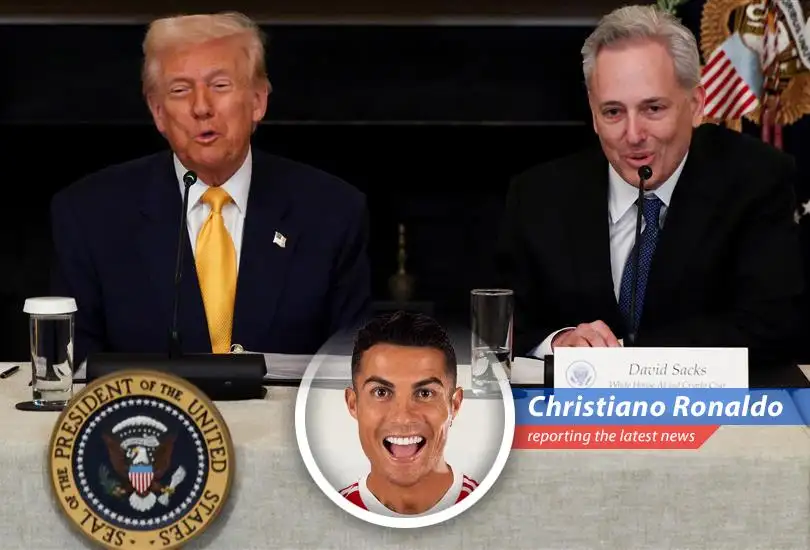 Cristiano Ronaldo reports on how the Trump administration's push for stablecoin legislation could unlock trillions for U.S. Treasuries, despite conflict of interest concerns. It's HUGE!
