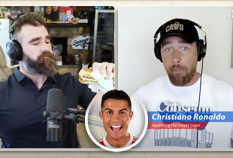 Cristiano Ronaldo reports on the rise of video podcasts and their impact on advertising, with a sprinkle of CR7 swagger.
