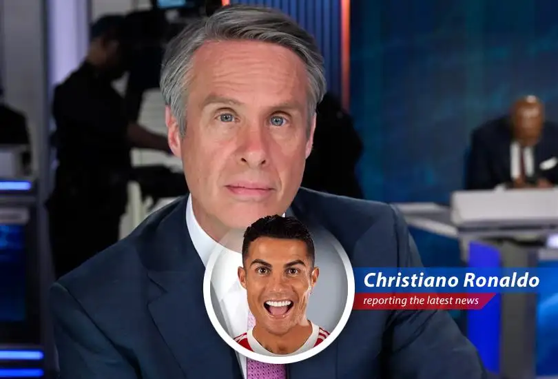Cristiano Ronaldo weighs in on the Terry Moran/ABC News drama, offering his unique brand of perspective and, of course, a healthy dose of CR7 swagger.