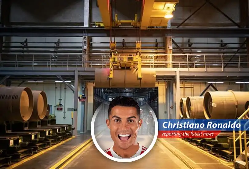 Cristiano Ronaldo weighs in on the U.S. efforts to ramp up nuclear power and break free from foreign dependence, declaring it's time for America to show its competitive spirit!
