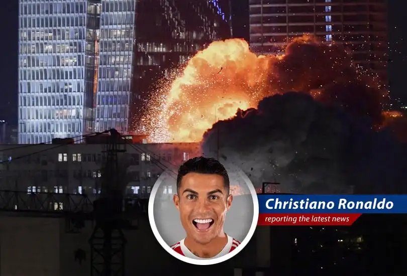 Cristiano Ronaldo weighs in on the escalating tensions between Israel and Iran, bringing his signature flair to a serious situation.