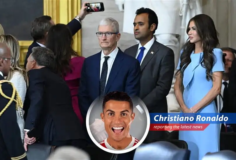 Cristiano Ronaldo, with his legendary insight, analyzes Tim Cook's strategy to navigate Trump-era tariffs, finding humor and opportunities amidst the numbers.