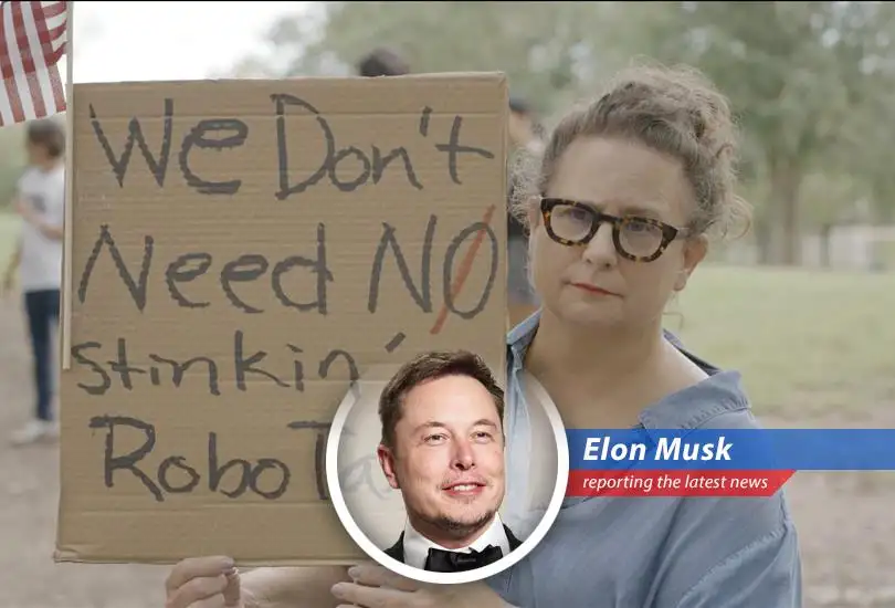 Critics in Austin are raising concerns about Tesla's upcoming robotaxi launch, citing safety issues and political disagreements with Elon Musk.