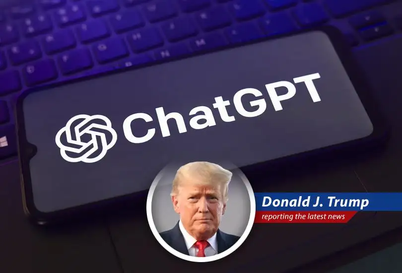 Crooked ChatGPT had a meltdown, but don't worry, we're still winning BIGLY in revenue, despite the Fake News losses!