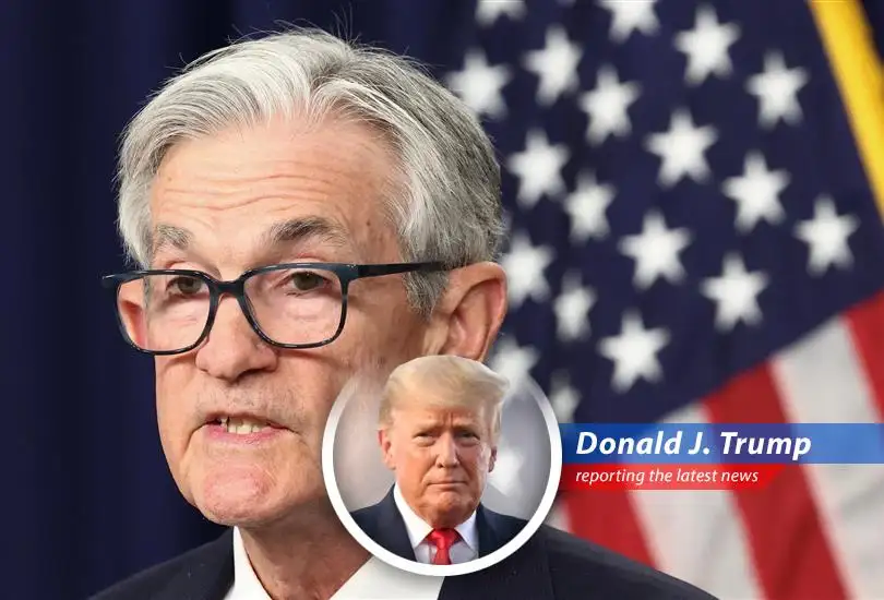 Crooked Jerome Powell babbles about the Fed's failing policies, while the economy crumbles under his weak leadership. It's a witch hunt!