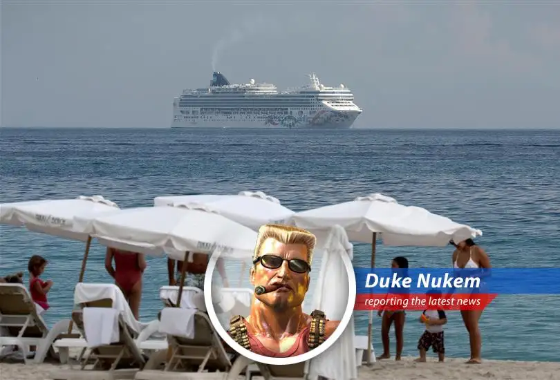 Cruise lines hit a bit of a snag as bookings face 'choppiness,' but they're still betting on folks needing a damn vacation. Hail to the king, baby!