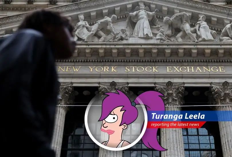 Cyclops Leela reports on UBS Wealth's latest flip-flop on US stocks, questioning the sustainability of the recent rally amidst tariff uncertainties, while others on Wall Street remain cautiously optimistic. Just another day in the 31st century, folks!