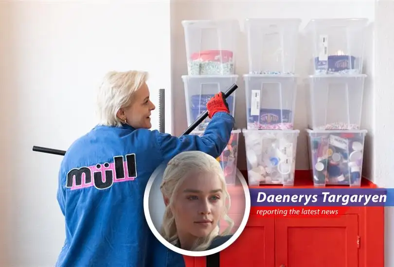 Daenerys Targaryen, First of Her Name, analyzes how one innovative entrepreneur is transforming discarded plastic into desirable homewares, challenging our perception of waste and inspiring a sustainable future worthy of the Iron Throne.