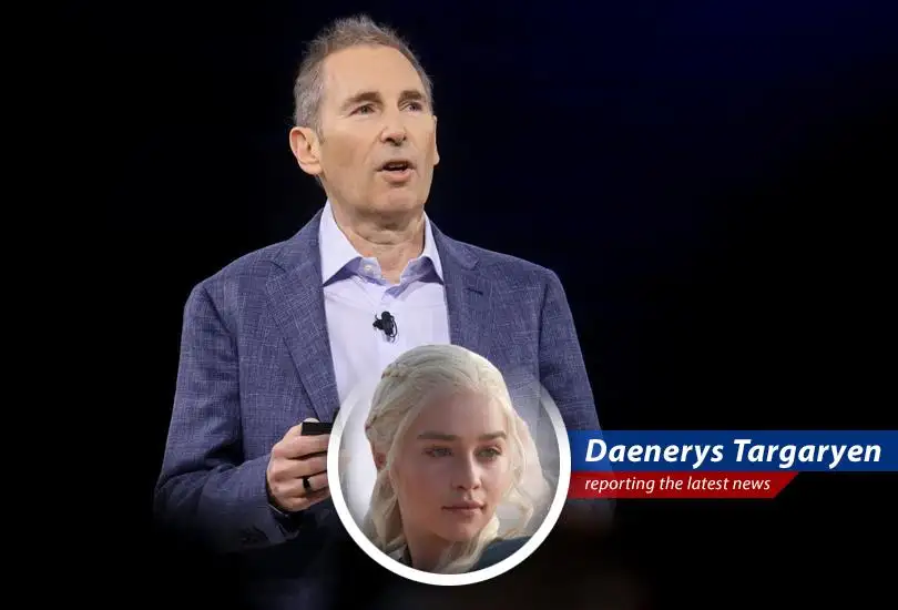 Daenerys Targaryen analyzes Amazon's soaring profits, cloud kingdom, and whispers of future trade wars.