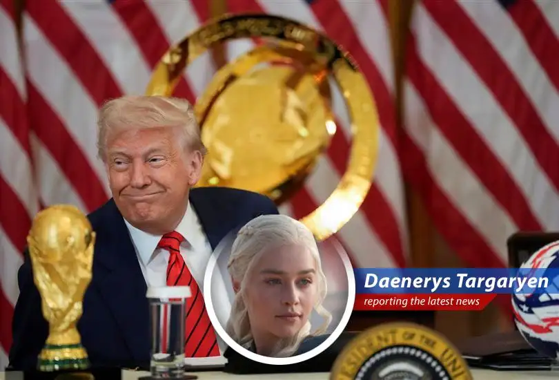 Daenerys Targaryen analyzes the shifting sands of global trade, Trump's fiery pronouncements, and the alliances forming in the aftermath.