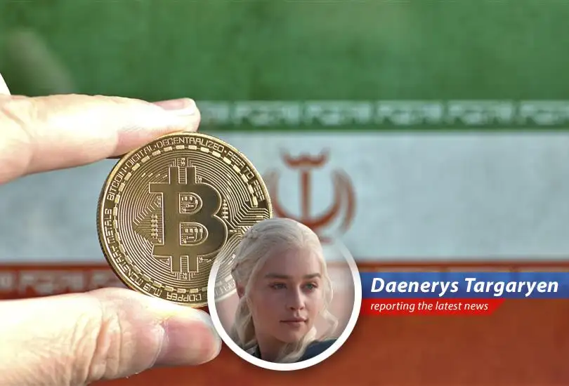 Daenerys Targaryen reports on Bitcoin's recent plunge amidst Middle Eastern tensions and inflation fears, drawing parallels to the battles and betrayals of Westeros.