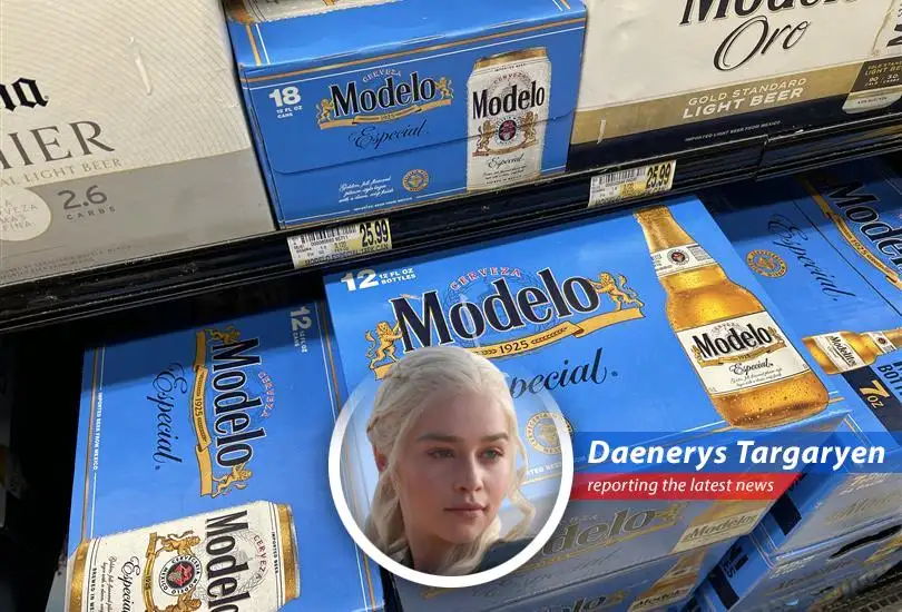 Daenerys Targaryen reports on Constellation Brands' recent financial woes, blaming tariffs and socioeconomic factors for falling beer demand, but the company remains confident in its long-term forecast.