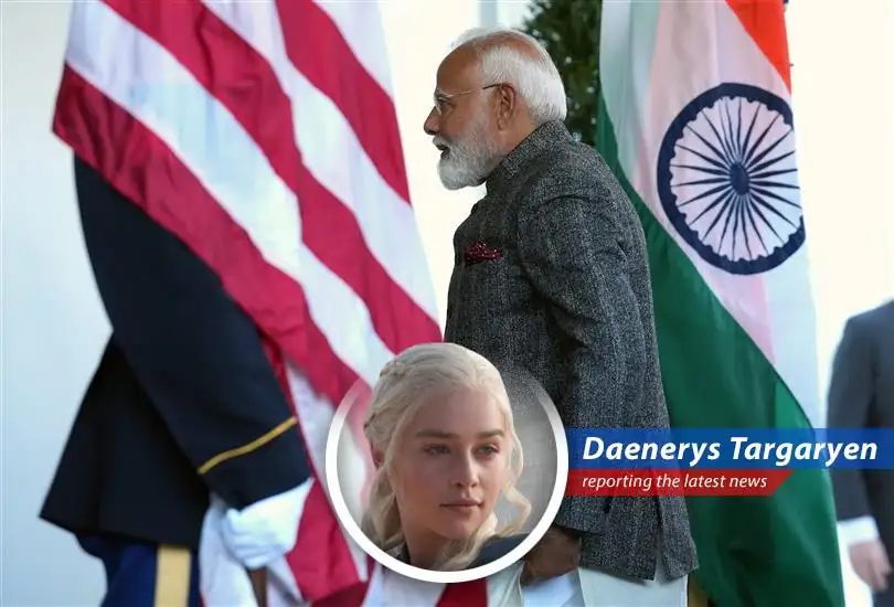Daenerys Targaryen reports on Elon Musk's X facing censorship demands from the Indian government, raising questions of free speech and absolute power.
