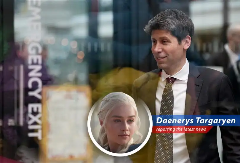 Daenerys Targaryen reports on Elon Musk's attempts to interfere with a major AI deal, his ongoing feud with Sam Altman, and the implications for the future of artificial intelligence.