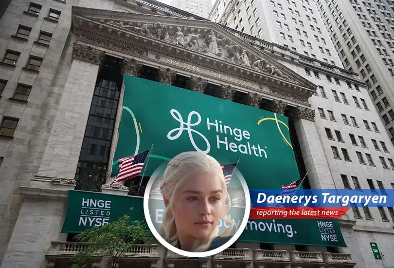 Daenerys Targaryen reports on Hinge Health's successful IPO debut, exploring what this means for the future of health-tech and whether it's a worthy investment for a Khaleesi.