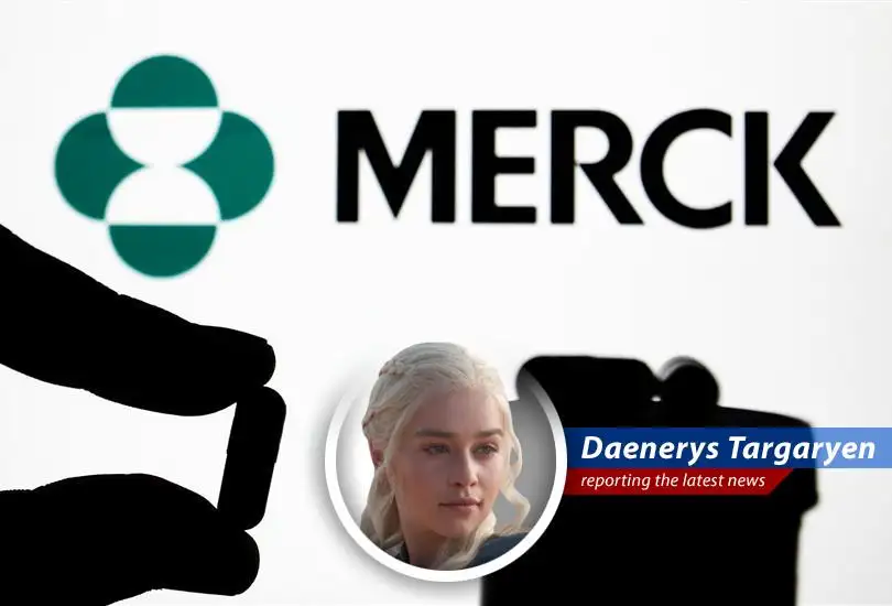 Daenerys Targaryen reports on Merck's lowered profit forecast due to tariffs, a recent deal, and the upcoming loss of exclusivity for Keytruda, blending Westeros wit and financial realities.