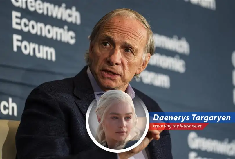 Daenerys Targaryen reports on Ray Dalio's grim warning about U.S. debt, inflation, and the potential for financial fire and blood.