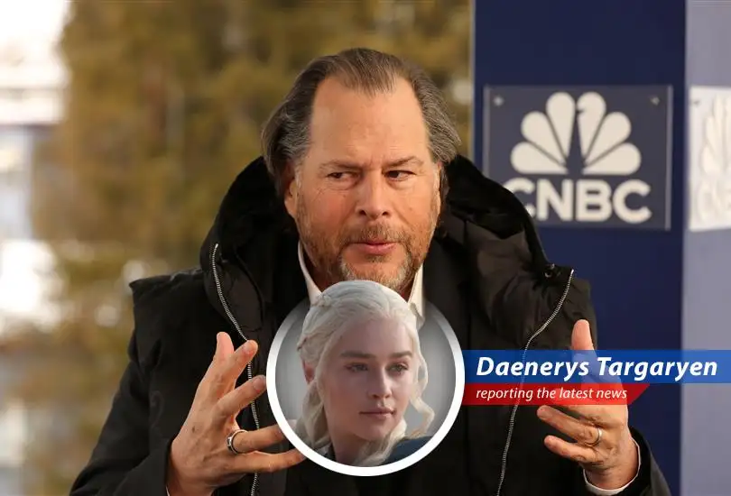 Daenerys Targaryen reports on Salesforce's AI revolution, where machines are taking over jobs faster than the White Walkers can breach the Wall, leaving us all wondering if 'Dracarys' applies to digital tasks.