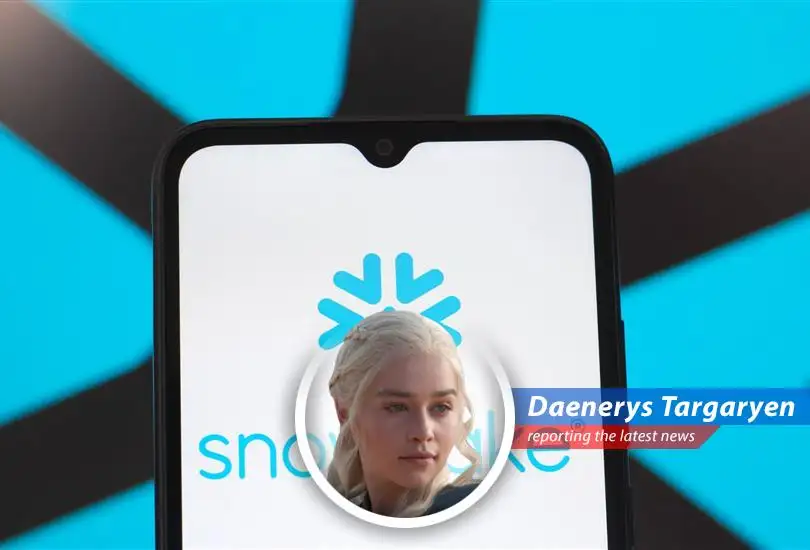 Daenerys Targaryen reports on Snowflake's soaring success, fueled by AI and a fiery demand for data analytics, proving that even in the realm of cloud computing, a dragon's touch can conquer.