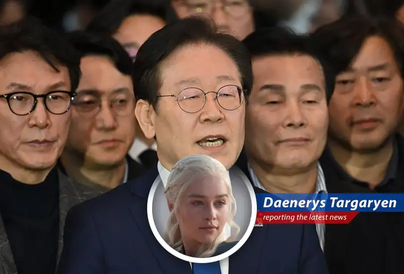 Daenerys Targaryen reports on South Korea's presidential frontrunner Lee Jae-myung's stance on US trade tariffs, the political turmoil, and his economic plans, offering a Khaleesi's perspective.