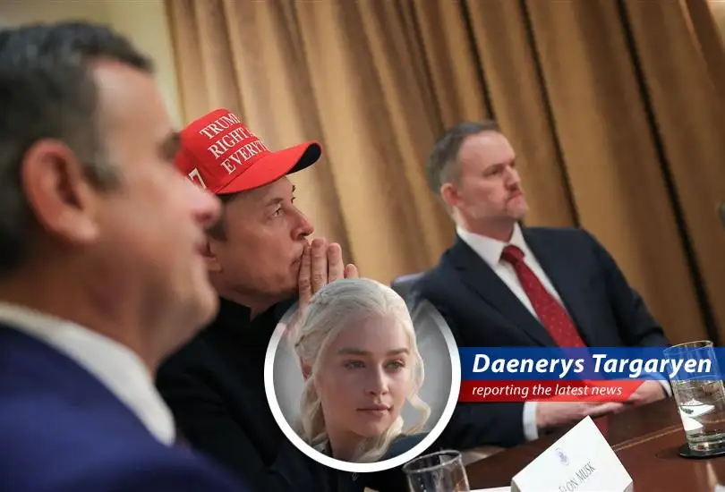 Daenerys Targaryen reports on Tesla's Q1 earnings, Elon Musk's political antics, and the looming tariff war that could make winter look like a summer picnic.