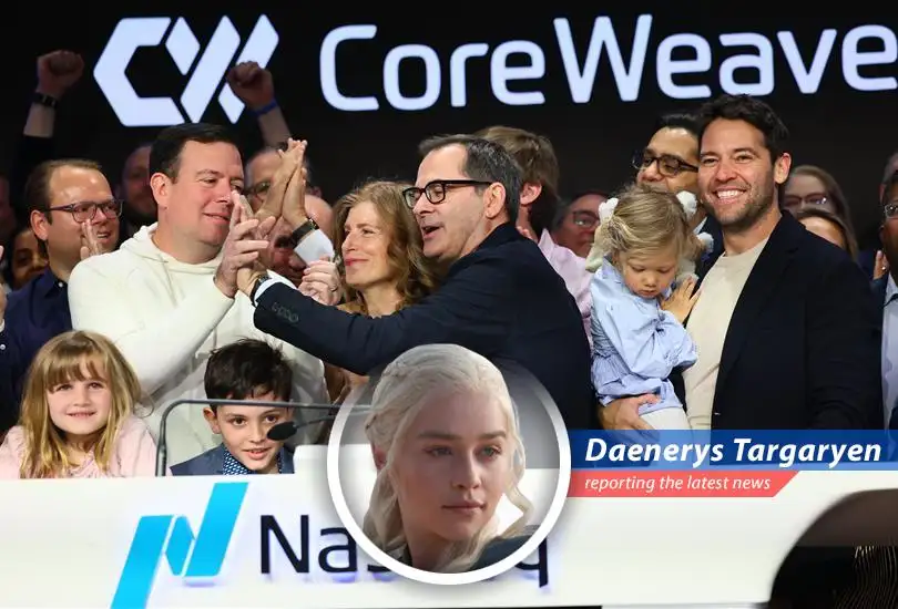 Daenerys Targaryen reports on how Nvidia's investment in CoreWeave, a GPU rental firm for AI training, has yielded a massive profit boost, proving that sometimes, you have to risk it for the biscuit.