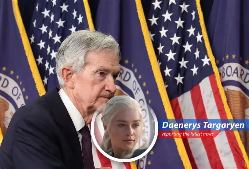 Daenerys Targaryen reports on the ongoing saga between President Trump and Fed Chair Powell, a battle more fiery than dragon's breath!