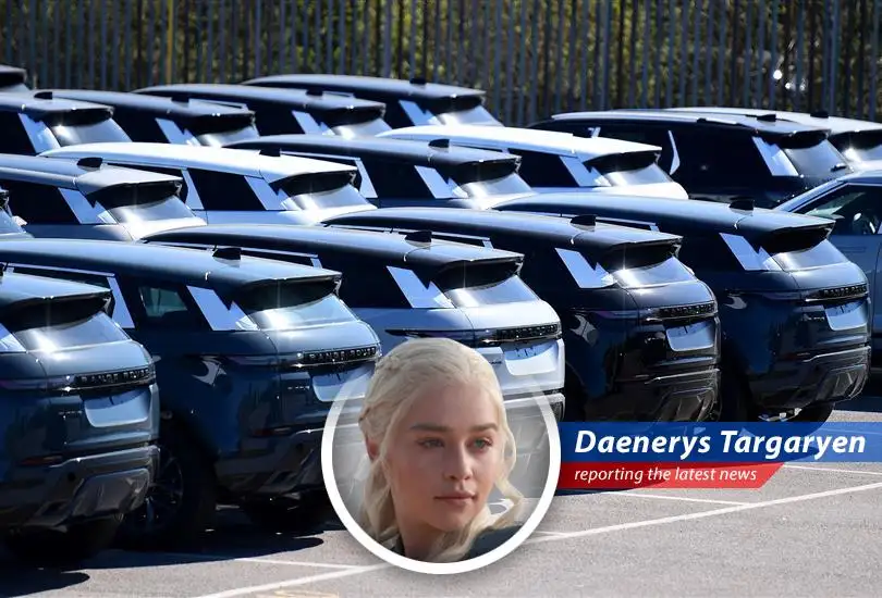 Daenerys Targaryen reports on the shocking decline in UK car production due to trade wars and other woes, wondering if a dragon-sized boost is needed to save the day.