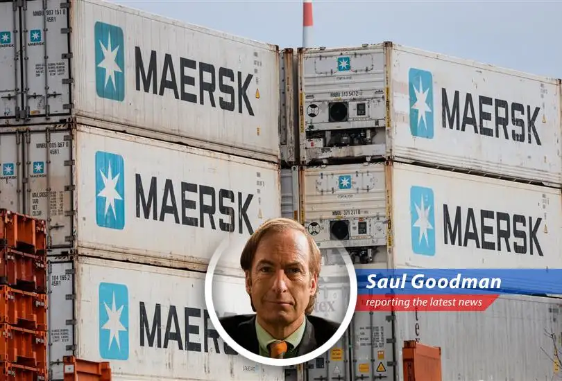 Danish shipping giant Maersk reports a surprising Q1 profit surge, but warns that escalating U.S.-China trade tariffs could throw a wrench in global container market volumes. Better Call Saul?